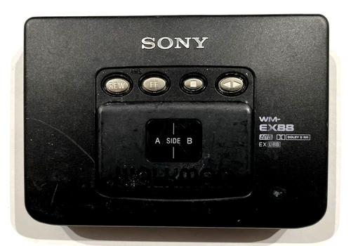 SONY WM-EX88 walkman cassette player Made in Japan DBB Reverse Dolby AVLS