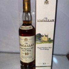 The Macallan 10 year  Single Highland Malt 700ml 2015 Bottle