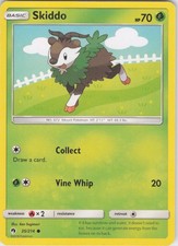 2018 Skiddo Common SM - Lost Thunder 35/214 Normal LP-NM