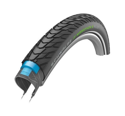 Starrer Reifen für Fahrrad MARATHON E-PLUS 28x1.50 HS498 PERF TWINSKIN SMART DUA