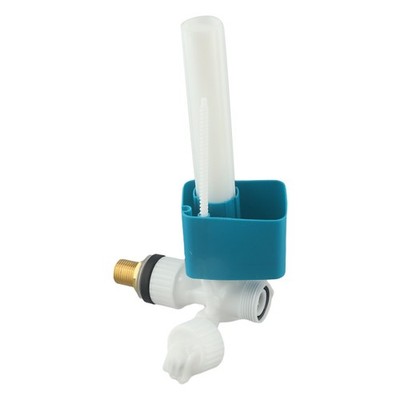 Adjustable float height side water inlet valve for customized water level