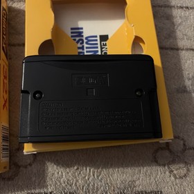 Sega Genesis 32X Game Knuckles Chaotix Includes Box And Game. No manual