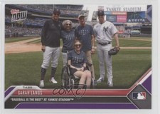 2023 Topps Now Purple 16/25 Sarah Langs Aaron Boone Gerrit Cole #527 2d9