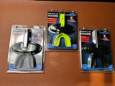 Lot of 3 LifeGuard Mouth & Lip Guard Adult/Teen Sports Mouthguard