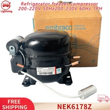 Brabd New NEK6212Z R134 for Refrigerator freezer compressor 220-220V 50Hz 1PH
