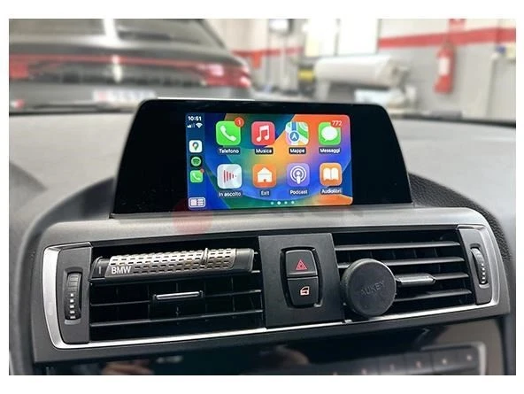 MODULO AUTORADIO Kit Wireless CarPlay & Android Auto per BMW NBT - Immagine 4 di 4