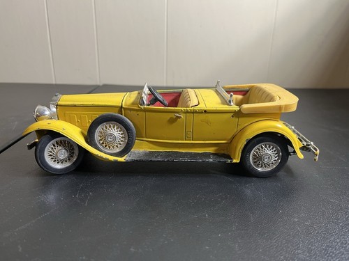 1930 Packard Sport Phaeton Die Cast Metal Original Hubley Model Car As Is