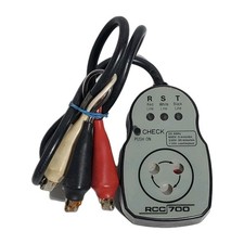 Rcc 700 Three Phase Rotation Indicator Tester Sequence Motor Rotation Meter Tool