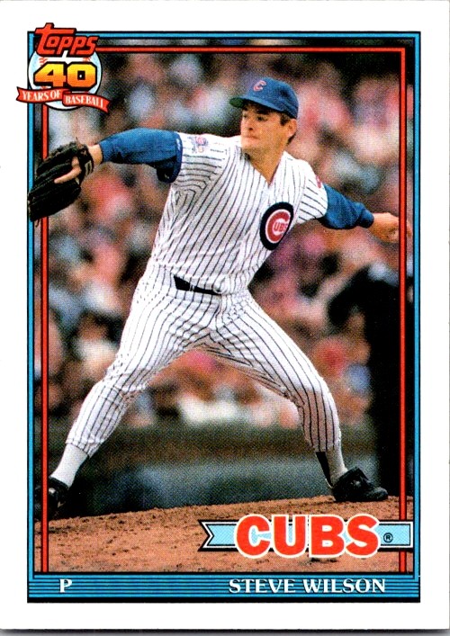 1991 Topps #69 Steve Wilson
