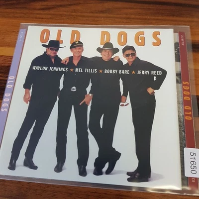 OLD DOGS old dogs USA VG+/EX (CD Album, Country, Atlantic) - Bild 1 von 3