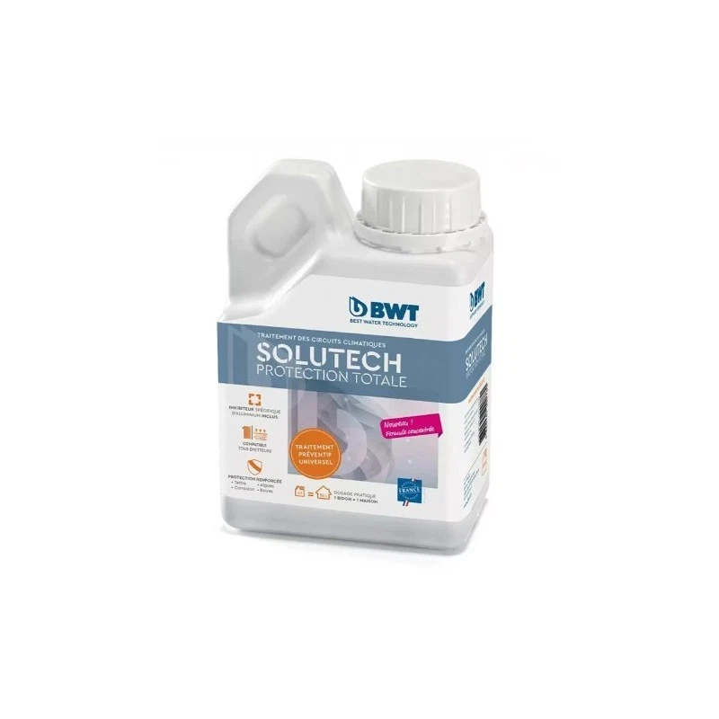 BWT 125299983 Traitement préventif SoluTECH Protection pour circuit de chauffag