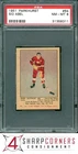 1951 PARKHURST #64 SID BOOTNOSE ABEL RC RED WINGS HOF PSA 8