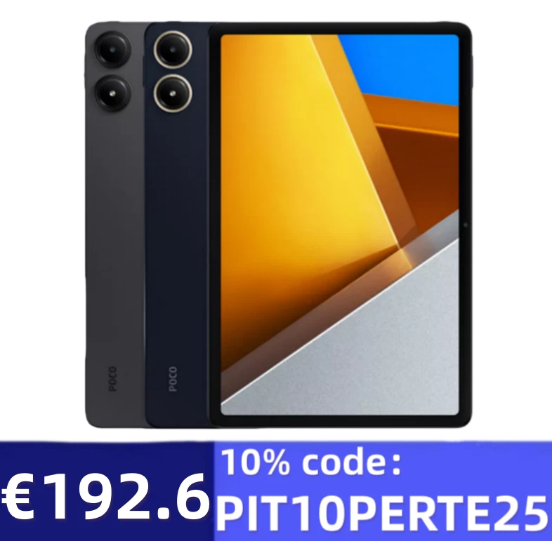 Xiaomi POCO Pad 8GB 256GB 12.1" 120Hz LCD WIFI Tablet 10000mAh 33W