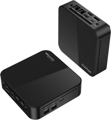 Dreamquest Mini PC Windows 11 Pro Vorgefertigte 12GB DDR5 1TB M.2 Pcie SSD Mit I