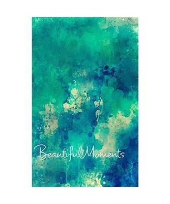 Beautiful Moments Blank Page Write In Journal [Green Abstract], Toqeph