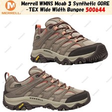 Merrell WMNS Moab 3 Synthetic GORE-TEX Wide Width Bungee 500644 Women's size