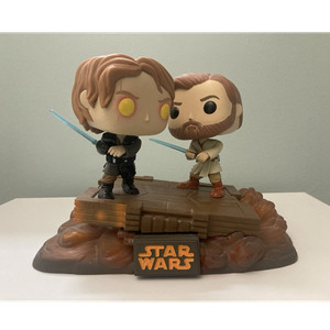 Duel on Mustafar Funko | eBay