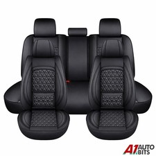 Komplette Autositzbezüge Mit Lendenstütze Pu-Leder Für VW Golf Tiguan T-roc Polo
