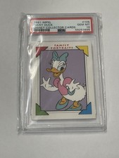 1991 Impel Disney Collector Cards #105 Daisy Duck Gem Mint PSA 10