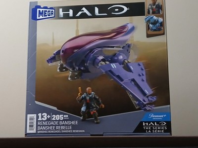 Mega Blocks Halo Renegade Banshee & Banshee Rebelle Set New