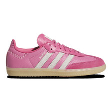 adidas Originals Samba - Girls' Grade School Off White/Bliss Pink/Bliss Pink 