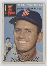 1954 Topps Mel Parnell (White Back) #40 0s4