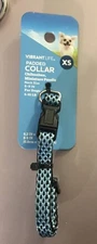 VibrantLife Padded Collar XS 6-9" Blue