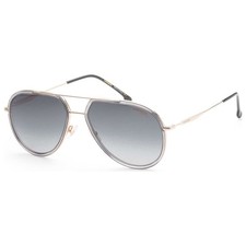 Carrera Unisex 58 mm Grey Sunglasses CA295S-KB7-58