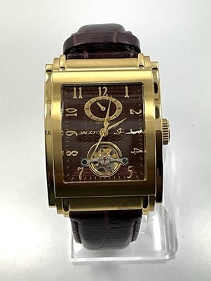 Jacot Automatic Men s Watch Gold Tone