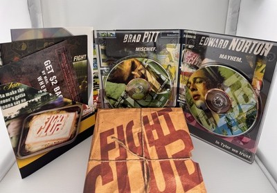 Fight Club (DVD, 2000, 2-Disc Set, Special Edition Double Digipack)