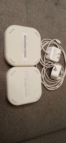 Set of 2 Eero Pro B010001 2nd Generation AC Tri-Band Mesh Routers - White - 第 2/5 張圖片