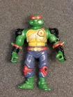 Vintage 1995 Playmates Raphael Teenage Mutant Ninja Turtles Metal Mutants Figure