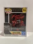 FUNKO POP & TEE - STAR WARS - KYLO REN [GITD] #FUNKO - FIRST ORDER TEE 2X-LARGE