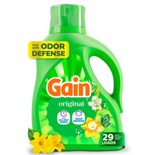 Gain Laundry Detergent Liquid, Now with Odor ...