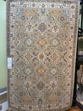 Karastan Area Rug: Sovereign - Emir Gray - 5'9"x9' Brand New! SEE DESCRIPTION