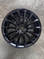 Mercedes-Benz 20" AMG Multi-Spoke Alloy Wheel Gloss Black A2134012200 + Spacer