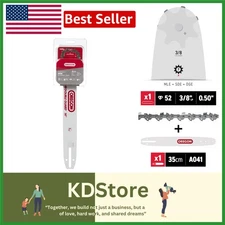 14-Inch Guide Bar & Chain Combo for Universal Chainsaw Fit