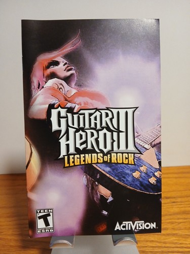 Guitar Hero III: Legends of Rock (PlayStation 2 Game - CIB) - Picture 6 of 20