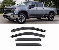 ZZDSNJ Tape-On Window Visors 4-Piece for Chevy Colorado/GMC Canyon 2023 2024 ...