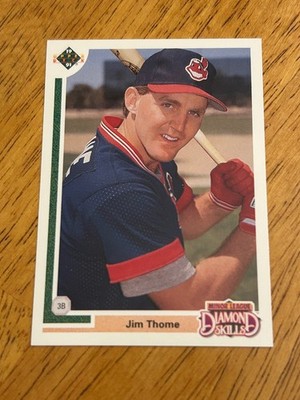 1991 Upper Deck Final Edition Jim Thome #17F (RC) @QJ16