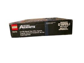 LEGO Ultra Agents: Ultra Agents Ocean Hq (70173)