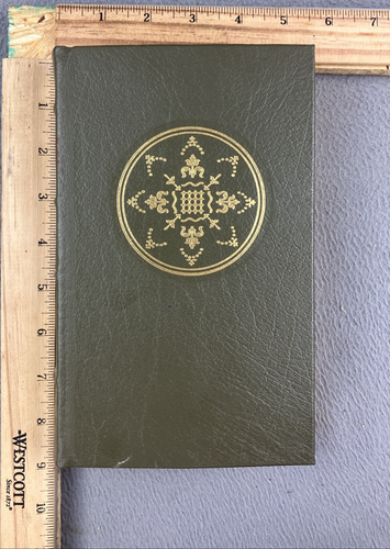 Diseases of the Army Sir John Pringle Leather Classics of Medicine Library Gryph - Picture 8 of 8