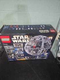 LEGO Star Wars: Death Star (75159) NIB OPEN BOX ALL BAGS SEALED 