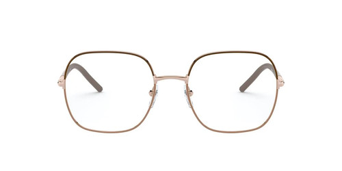 Prada PRADA PR 56WV Braun Und Roségold (02H-1O1) Brille - Bild 2 von 3