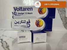3 Pcs X Voltaren Emulgel 50g Strong Relief of Local Pain Gel for 12 hours