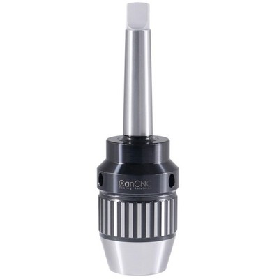 Cancnc Tooling Solutions 1/161/2 Mt2 Precision Keyless Drill Chuck Heavy-Duty