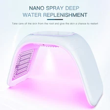 7 Colors Led Light Therapy Device PDT LED Light Therapy Facial Beauty Machine US