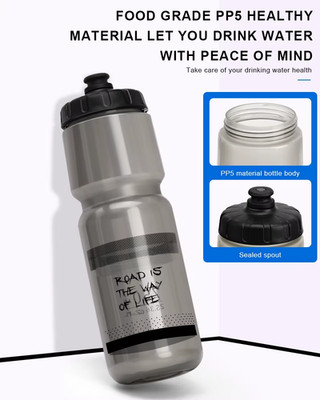 750ml Fahrrad Trinkflasche Sportflasche   Auslaufsicher, BPA-Frei