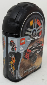 RARE LEGO RACERS MONSTER CRUSHER RACE TRUCK #8642 Tiny Turbos Retired Sealed NEW