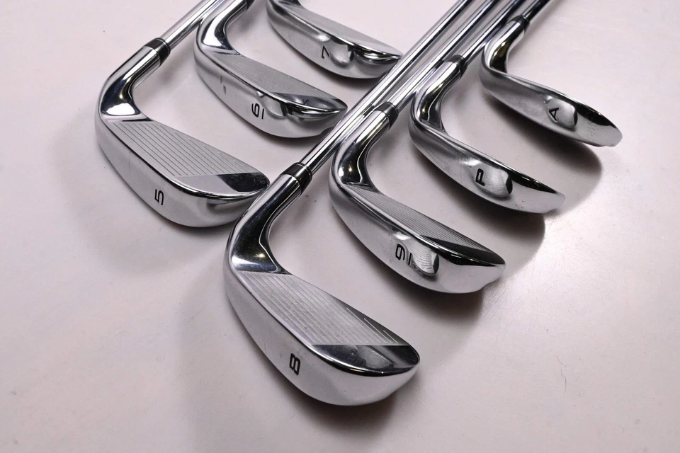 Left Hand Callaway Paradym X Irons / 5-PW+AW / Regular Flex Elevate MPH 85 - Image 4 of 4
